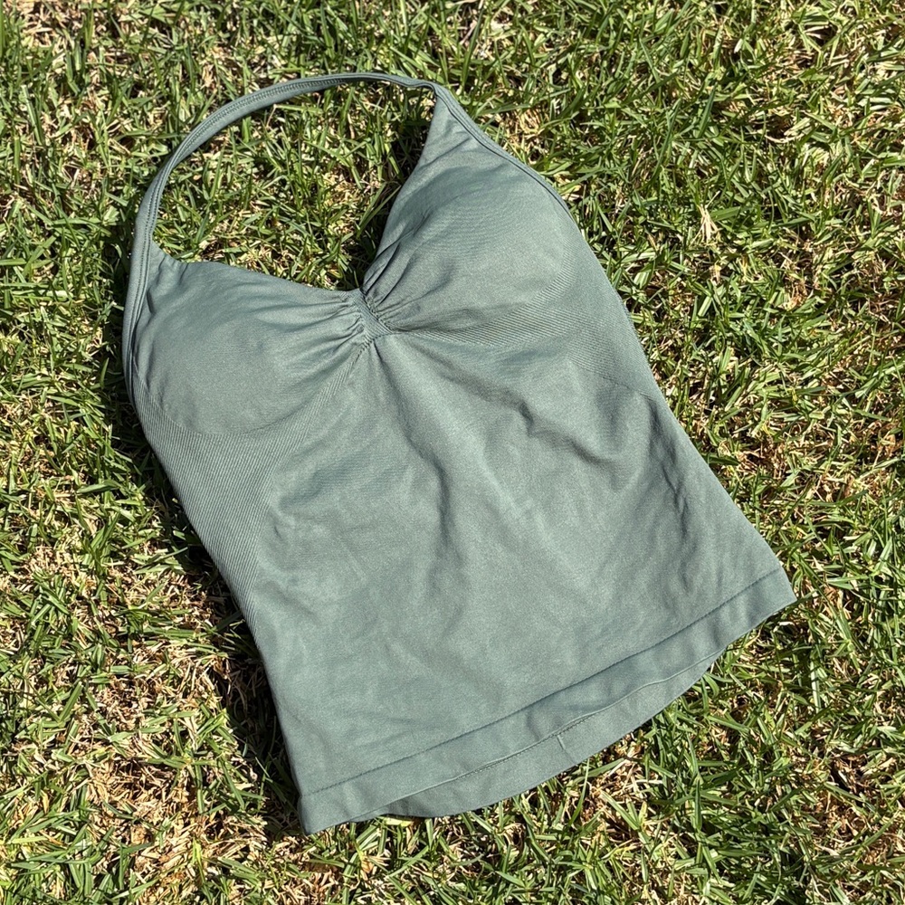 -SOLD- Gifted-
Impact Longline Strappy Top